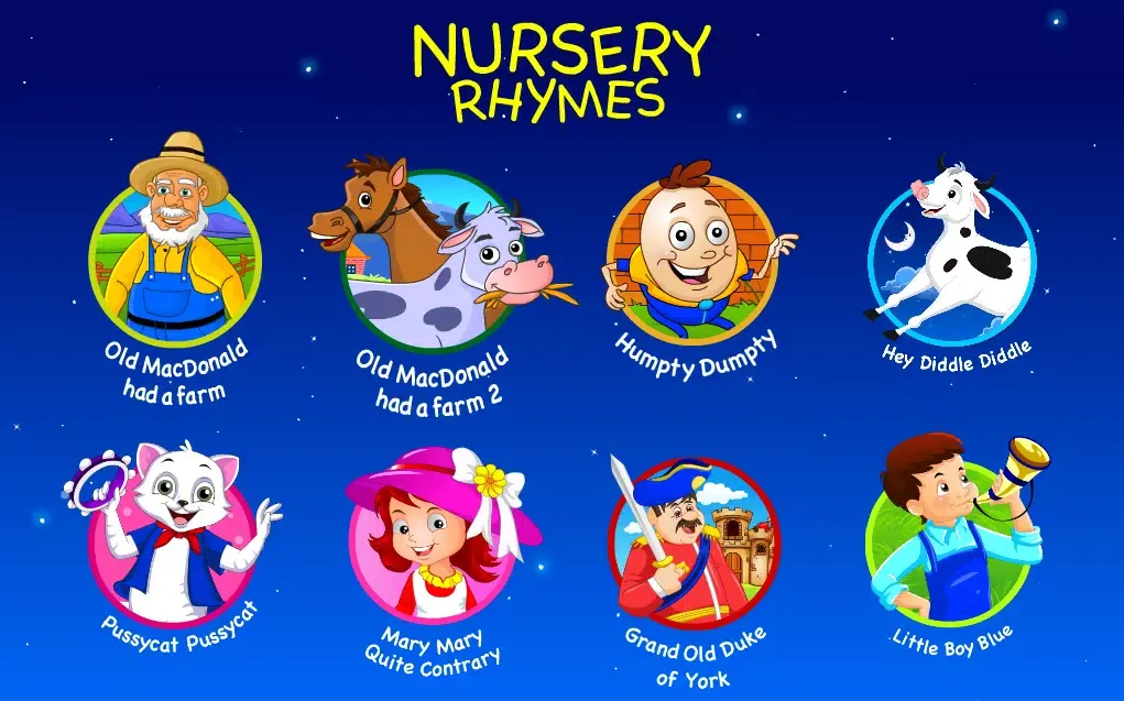 Nursery Rhymes & Kids Games Screenshots