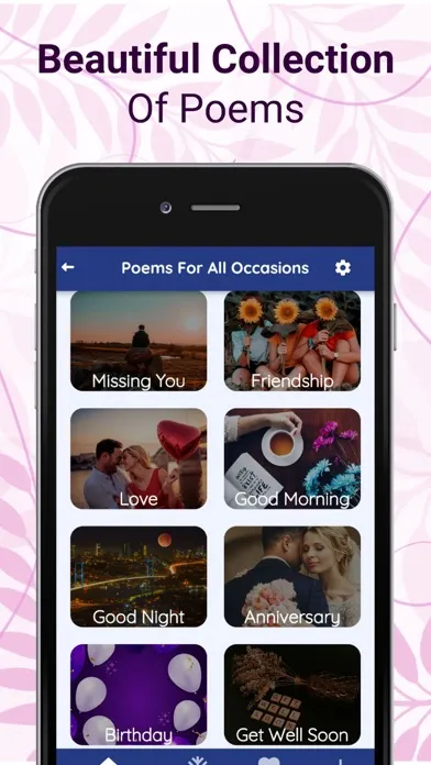 Poems, Love Quotes & Messages Ekran Görüntüleri