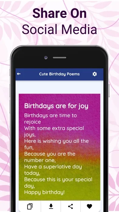 Poems, Love Quotes & Messages Ekran Görüntüleri