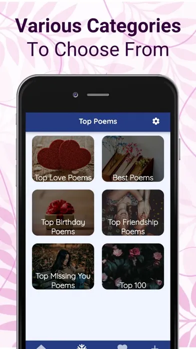 Poems, Love Quotes & Messages Ekran Görüntüleri