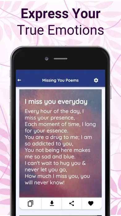 Poems, Love Quotes & Messages Ekran Görüntüleri