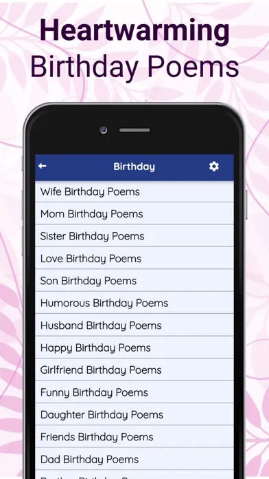 Poems, Love Quotes & Messages Ekran Görüntüleri