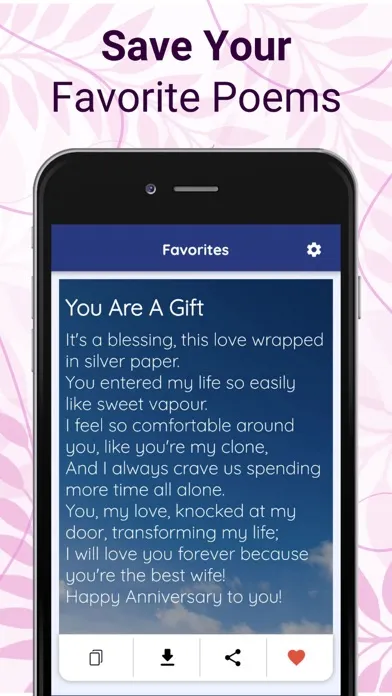Poems, Love Quotes & Messages Ekran Görüntüleri