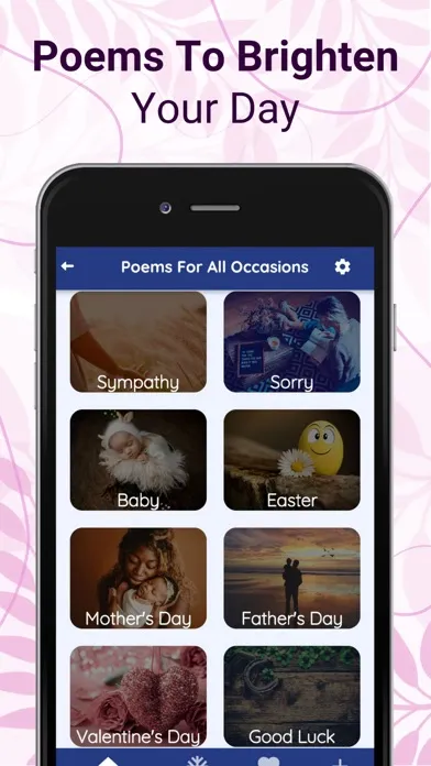 Poems, Love Quotes & Messages Ekran Görüntüleri