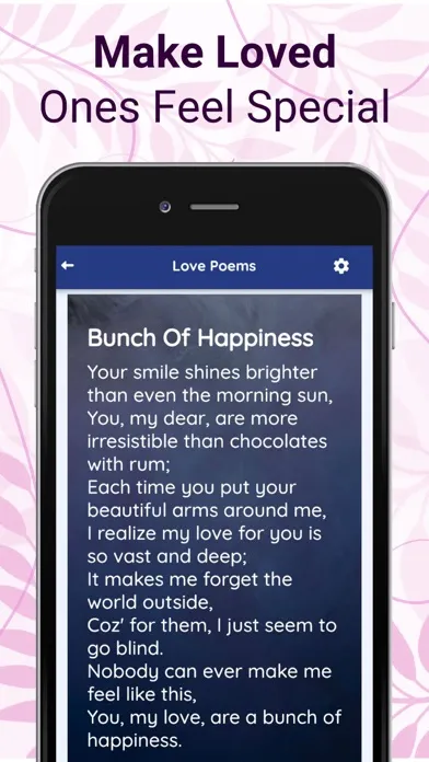 Poems, Love Quotes & Messages Ekran Görüntüleri