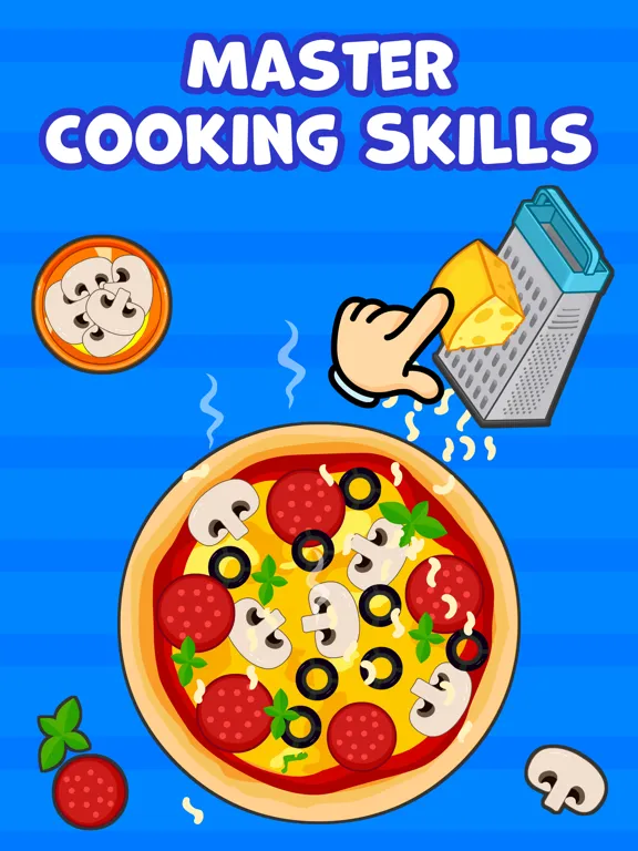 Tangkapan layar KidloLand Toddler & Kids Games iPad 
