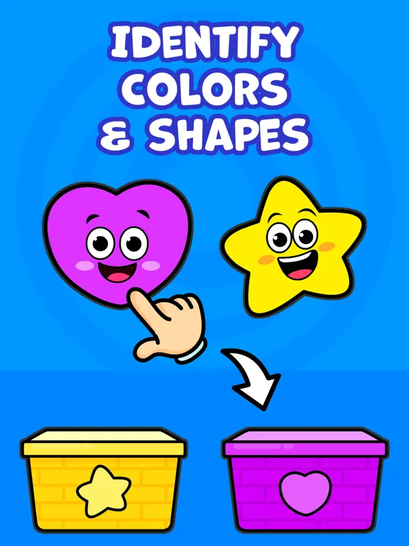 Tangkapan layar KidloLand Toddler & Kids Games iPad 