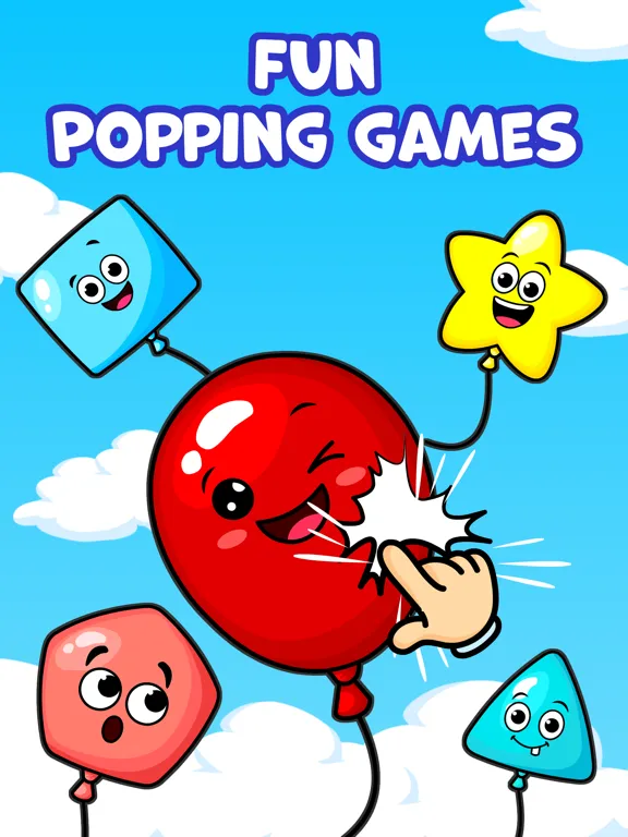Tangkapan layar KidloLand Toddler & Kids Games iPad 