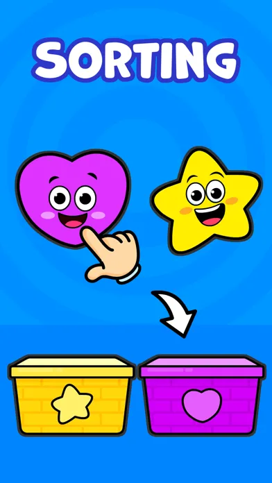 Tangkapan layar KidloLand Toddler & Kids Games