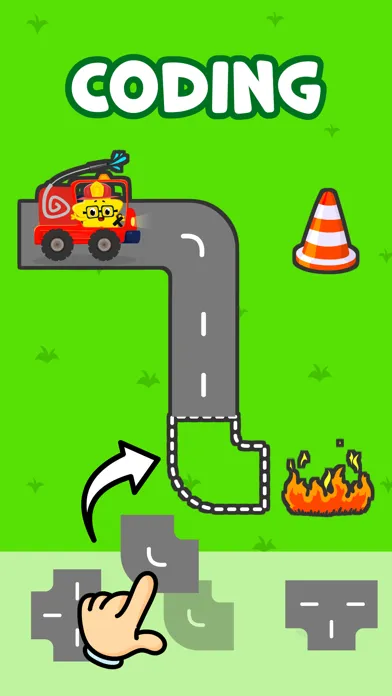 Tangkapan layar KidloLand Toddler & Kids Games