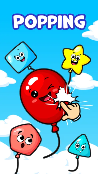 Tangkapan layar KidloLand Toddler & Kids Games