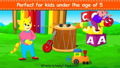 Baby Nursery Rhymes for Kids سکرین شاٹس