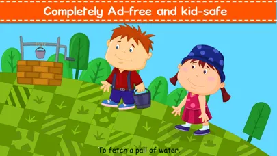 Baby Nursery Rhymes for Kids سکرین شاٹس