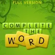 Complete The Word For Kids (Full Version)