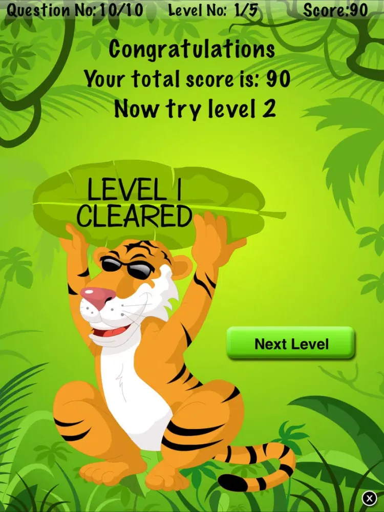 Скриншоты Complete The Word For Kids (Full Version) iPad 