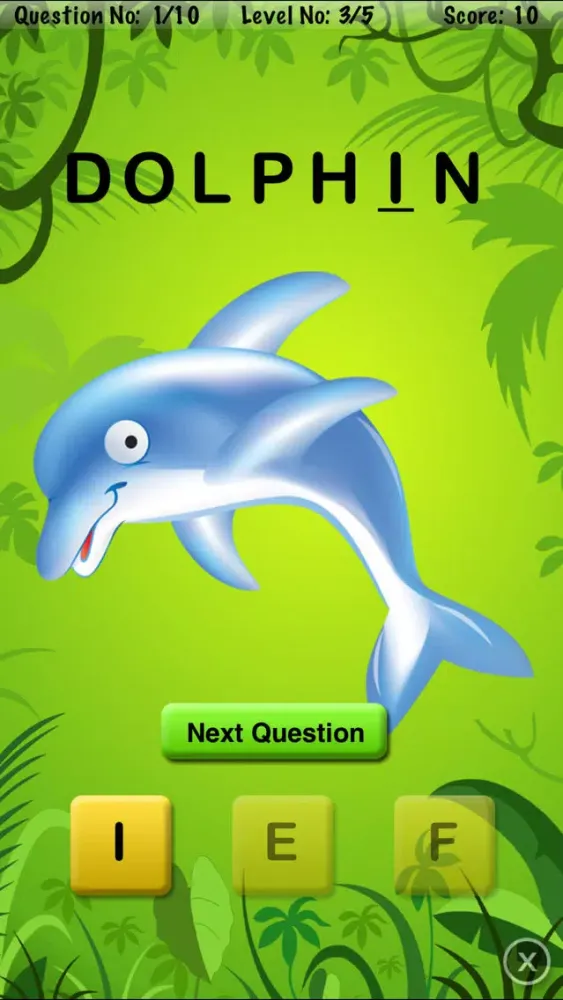 Скриншоты Complete The Word For Kids (Full Version)