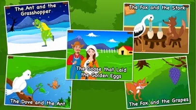 Captures d'écran de Short Stories For Kids