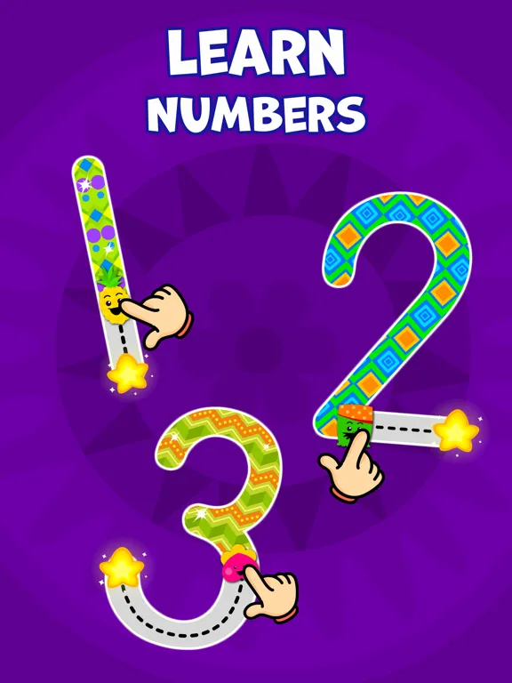 Math Games for Kids & Toddler iPad 应用截图