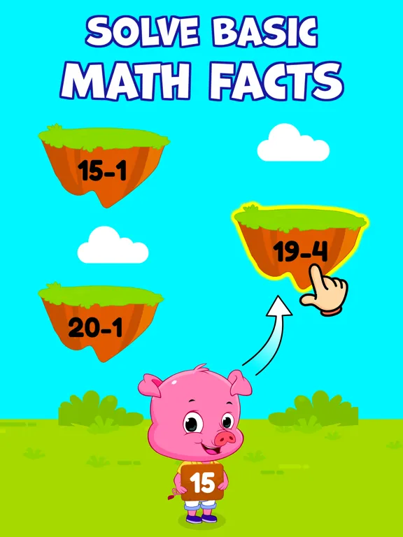 Math Games for Kids & Toddler iPad 应用截图