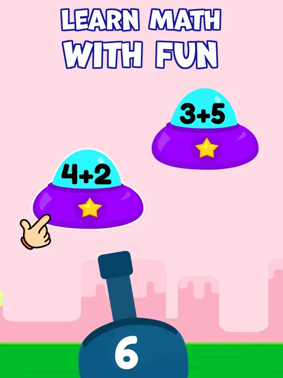 Math Games for Kids & Toddler iPad 应用截图