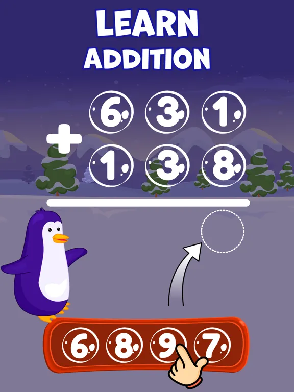 Math Games for Kids & Toddler iPad 应用截图