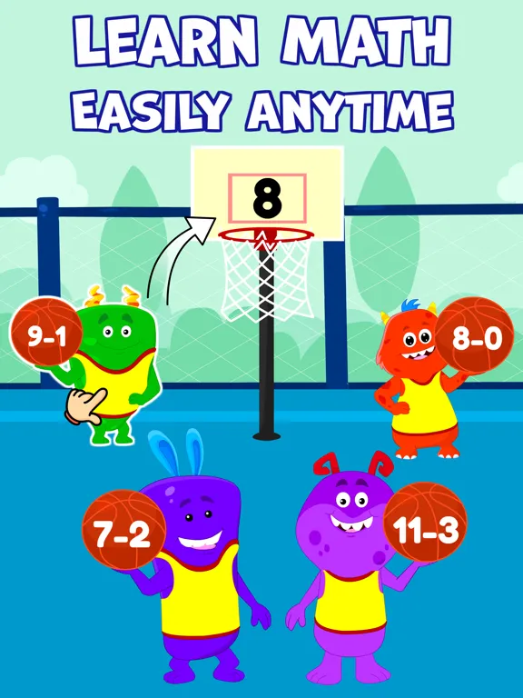 Math Games for Kids & Toddler iPad 应用截图