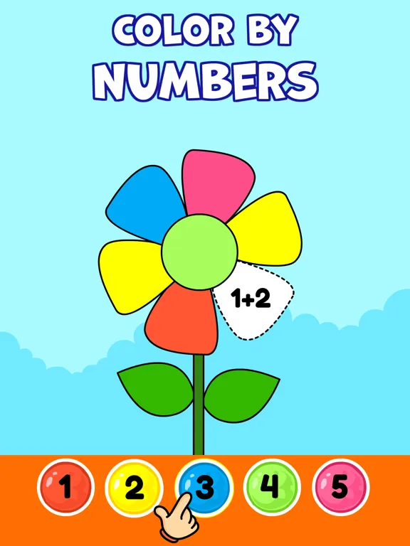 Math Games for Kids & Toddler iPad 应用截图