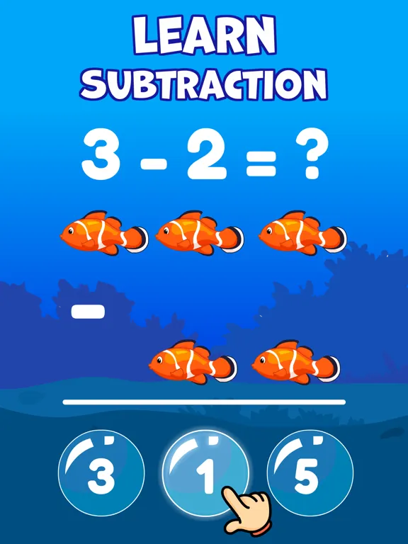 Math Games for Kids & Toddler iPad 应用截图