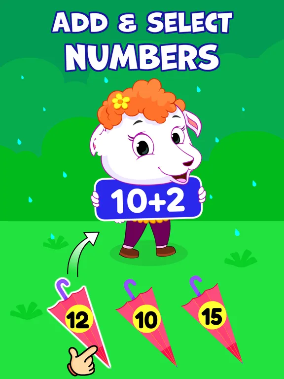 Math Games for Kids & Toddler iPad 应用截图