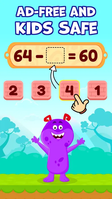 Math Games for Kids & Toddler应用截图