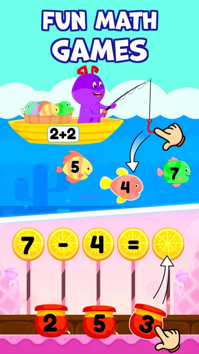 Math Games for Kids & Toddler应用截图