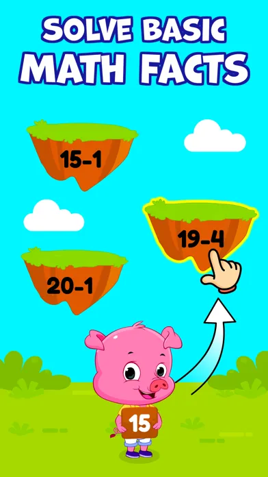 Math Games for Kids & Toddler应用截图