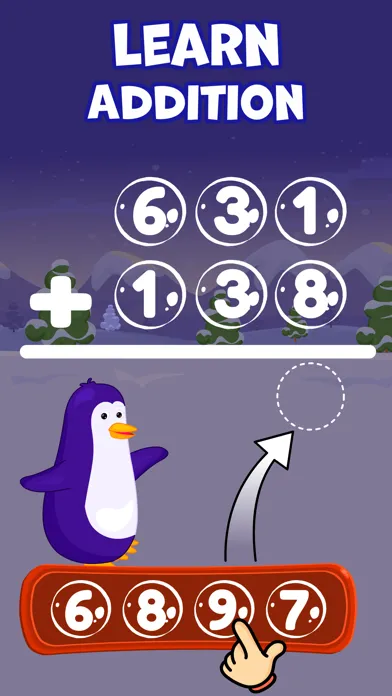 Math Games for Kids & Toddler应用截图