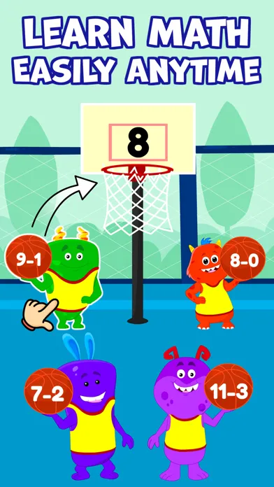 Math Games for Kids & Toddler应用截图