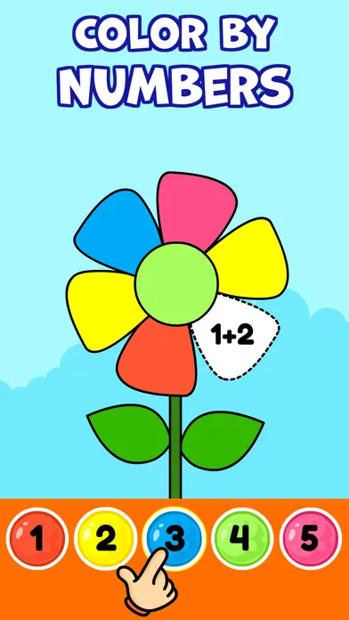 Math Games for Kids & Toddler应用截图