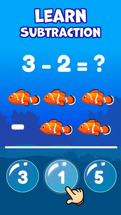Math Games for Kids & Toddler应用截图