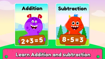 Addition & Subtraction Kids K2 Ekran Görüntüleri