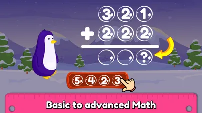 Addition & Subtraction Kids K2 Ekran Görüntüleri