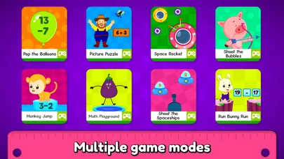 Addition & Subtraction Kids K2 Ekran Görüntüleri