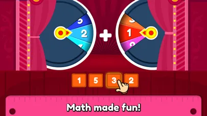 Addition & Subtraction Kids K2 Ekran Görüntüleri