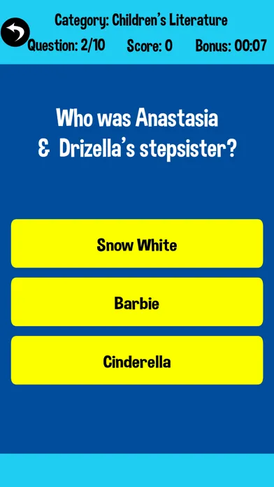 Capturas de pantalla de Trivia Quizzes
