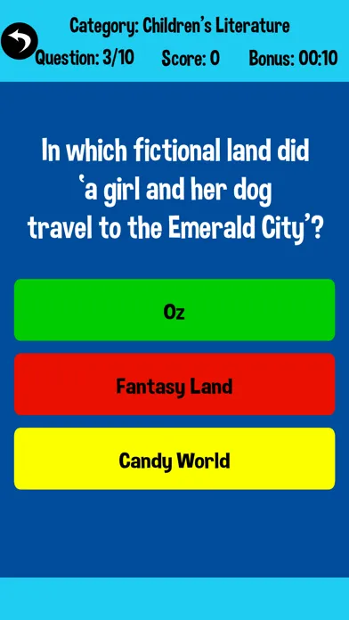 Capturas de pantalla de Trivia Quizzes