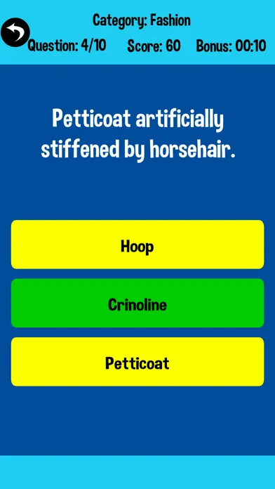 Capturas de pantalla de Trivia Quizzes