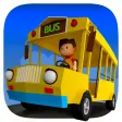 Wheels On The Bus - Song For Kids In 3D Wheels On The Bus - Song For Kids In 3D