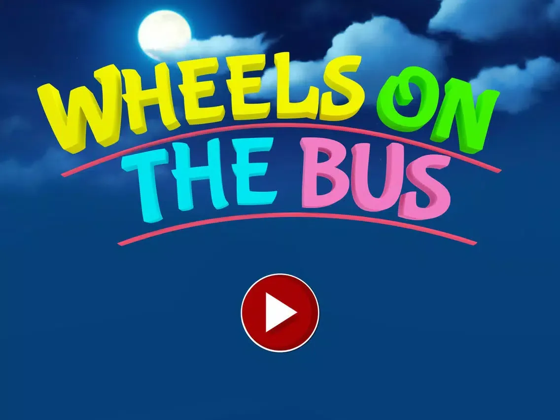 Wheels On The Bus - Song For Kids In 3D iPad 应用截图