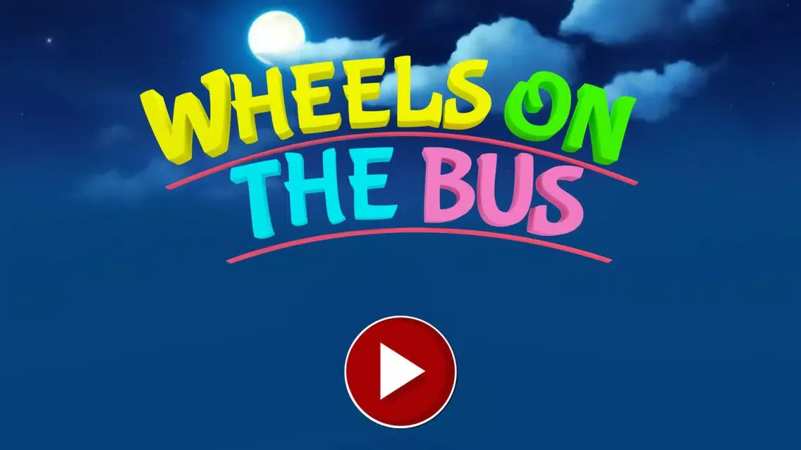 Wheels On The Bus - Song For Kids In 3D应用截图