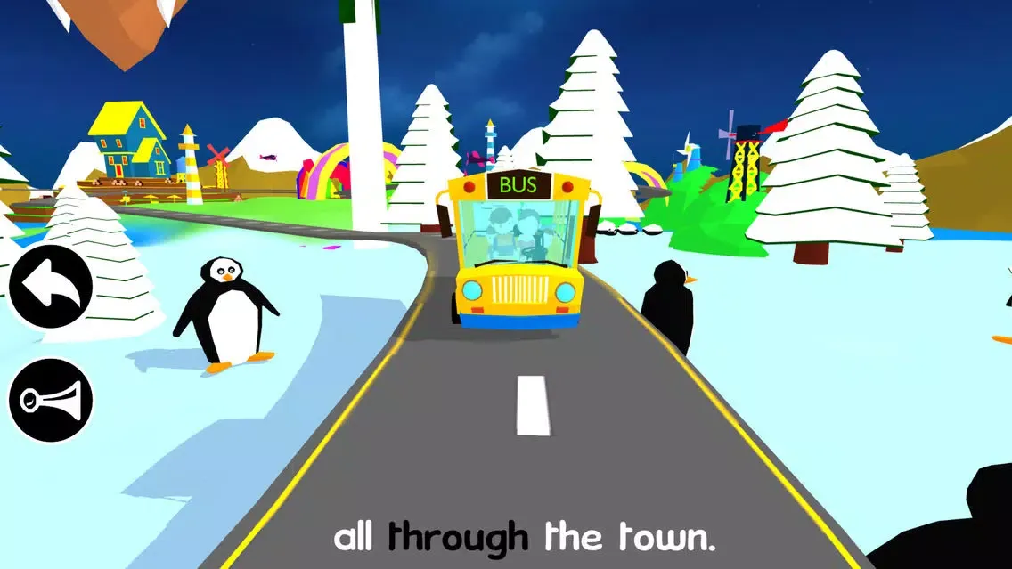 Wheels On The Bus - Song For Kids In 3D应用截图