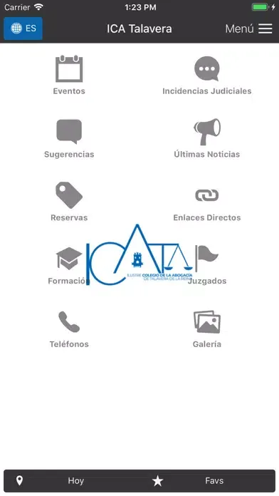 Скриншоты ICA Talavera