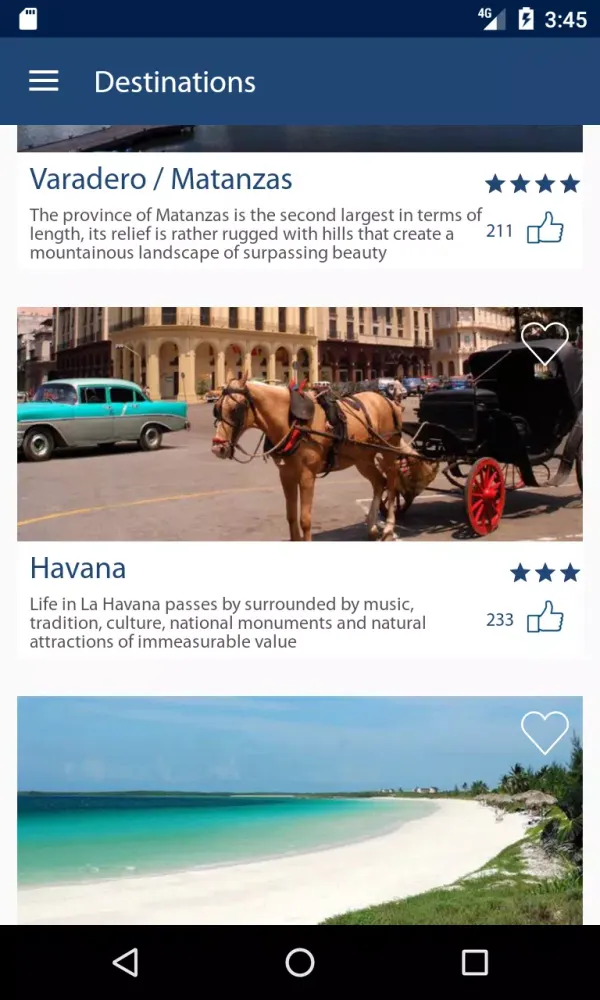 Cuba Travel Screenshots