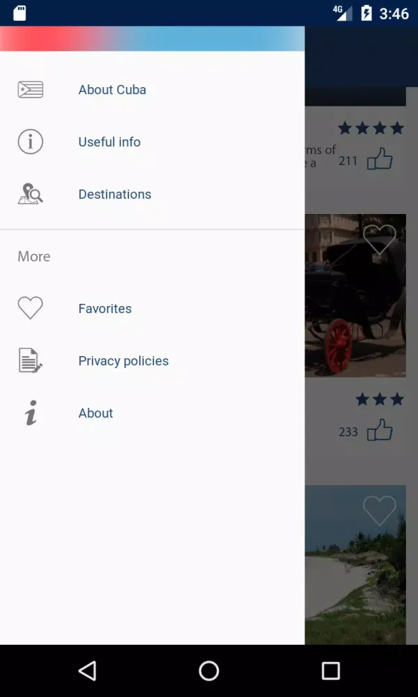 Cuba Travel Screenshots